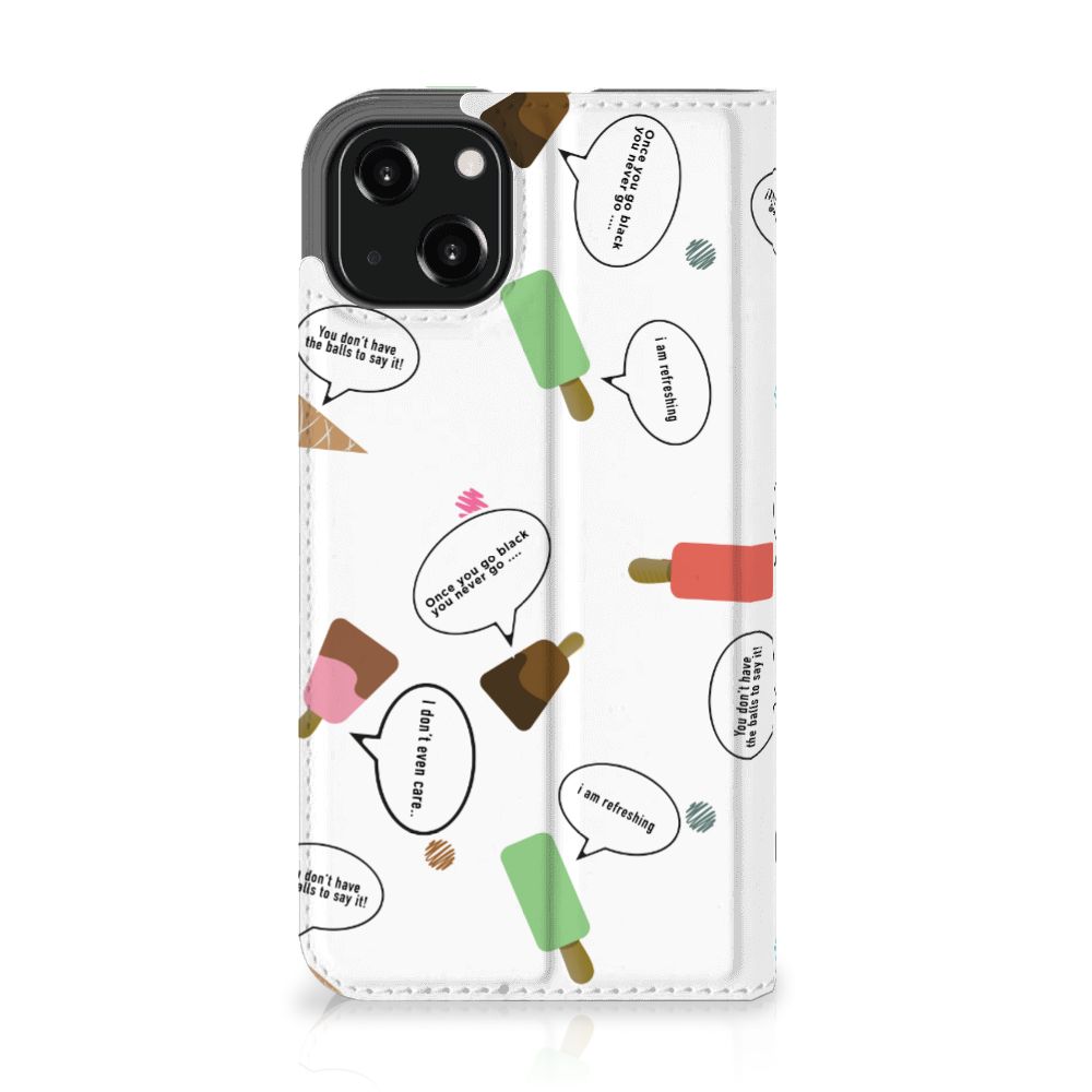 iPhone 13 Flip Style Cover IJsjes