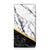 Samsung Galaxy S20 FE Standcase Marmer Wit Zwart - Origineel Cadeau Man - B2C Telecom