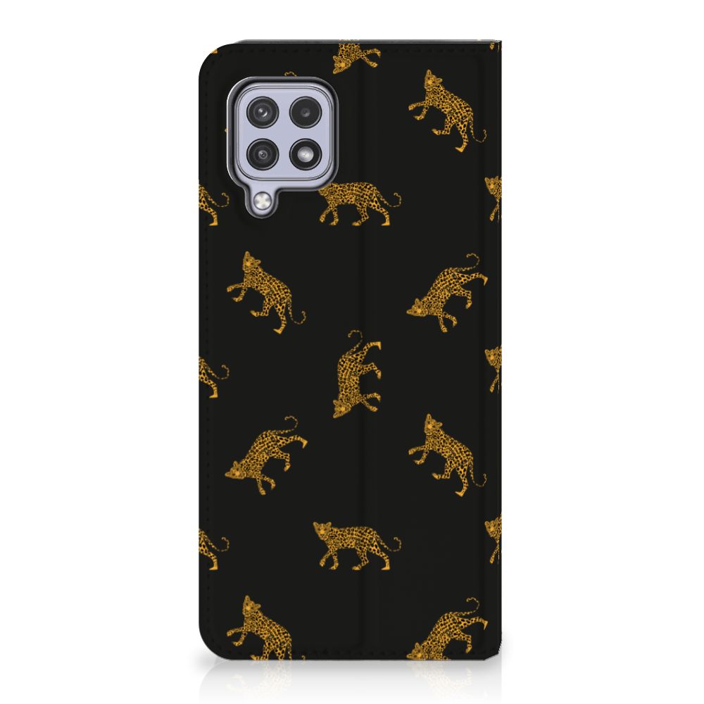 Hoesje maken voor Samsung Galaxy A22 4G | M22 Leopards - B2C Telecom