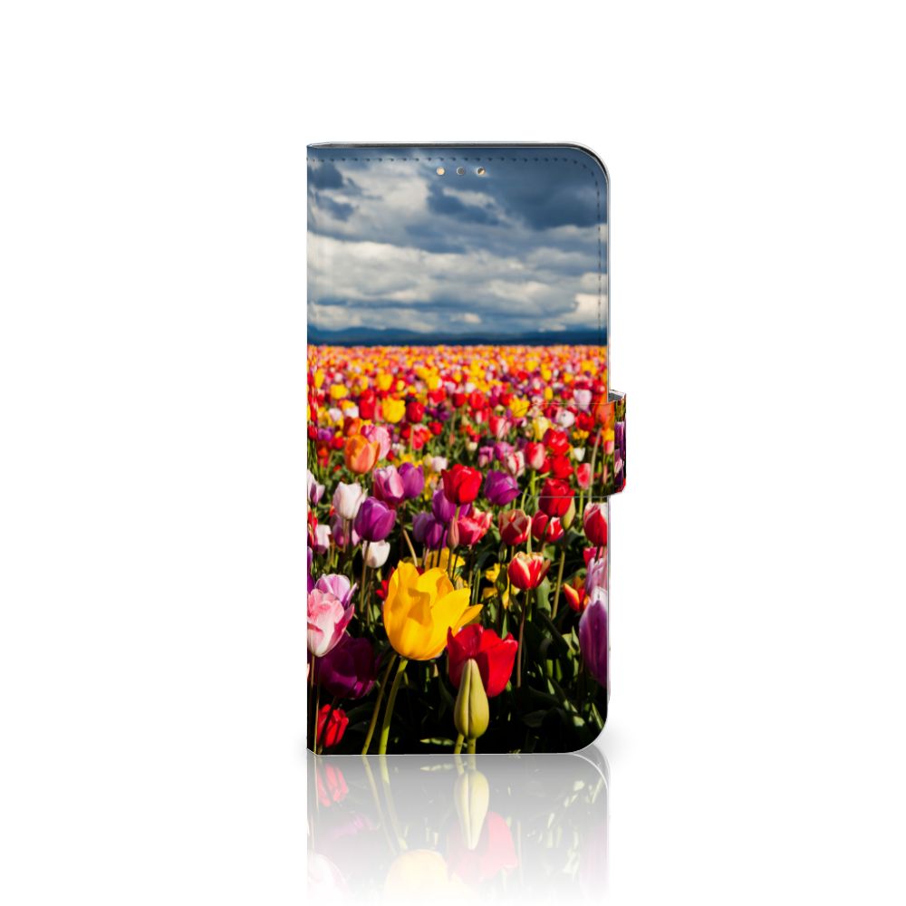 OPPO A15 Hoesje Tulpen