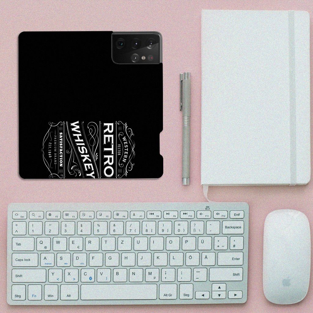 Samsung Galaxy S21 Ultra Flip Style Cover Whiskey - B2C Telecom