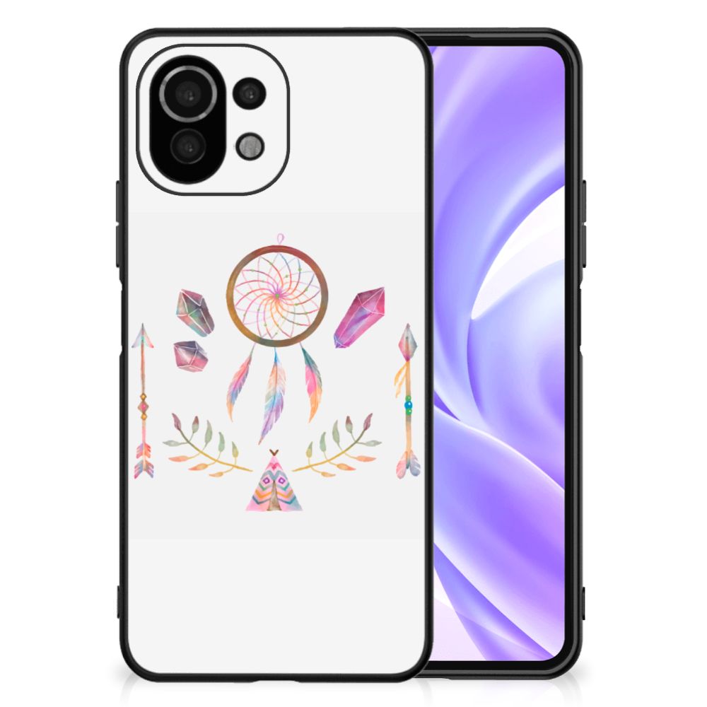 Xiaomi 11 Lite 5G NE | Mi 11 Lite Hoesje Boho Dreamcatcher