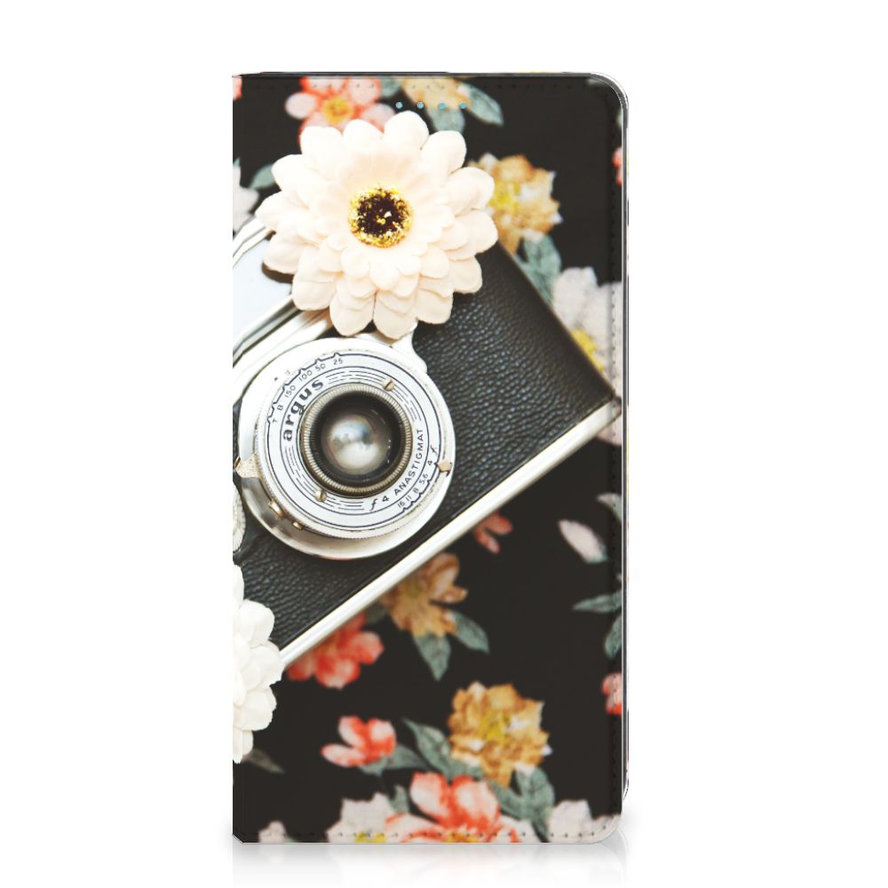 Samsung Galaxy A53 Stand Case Vintage Camera