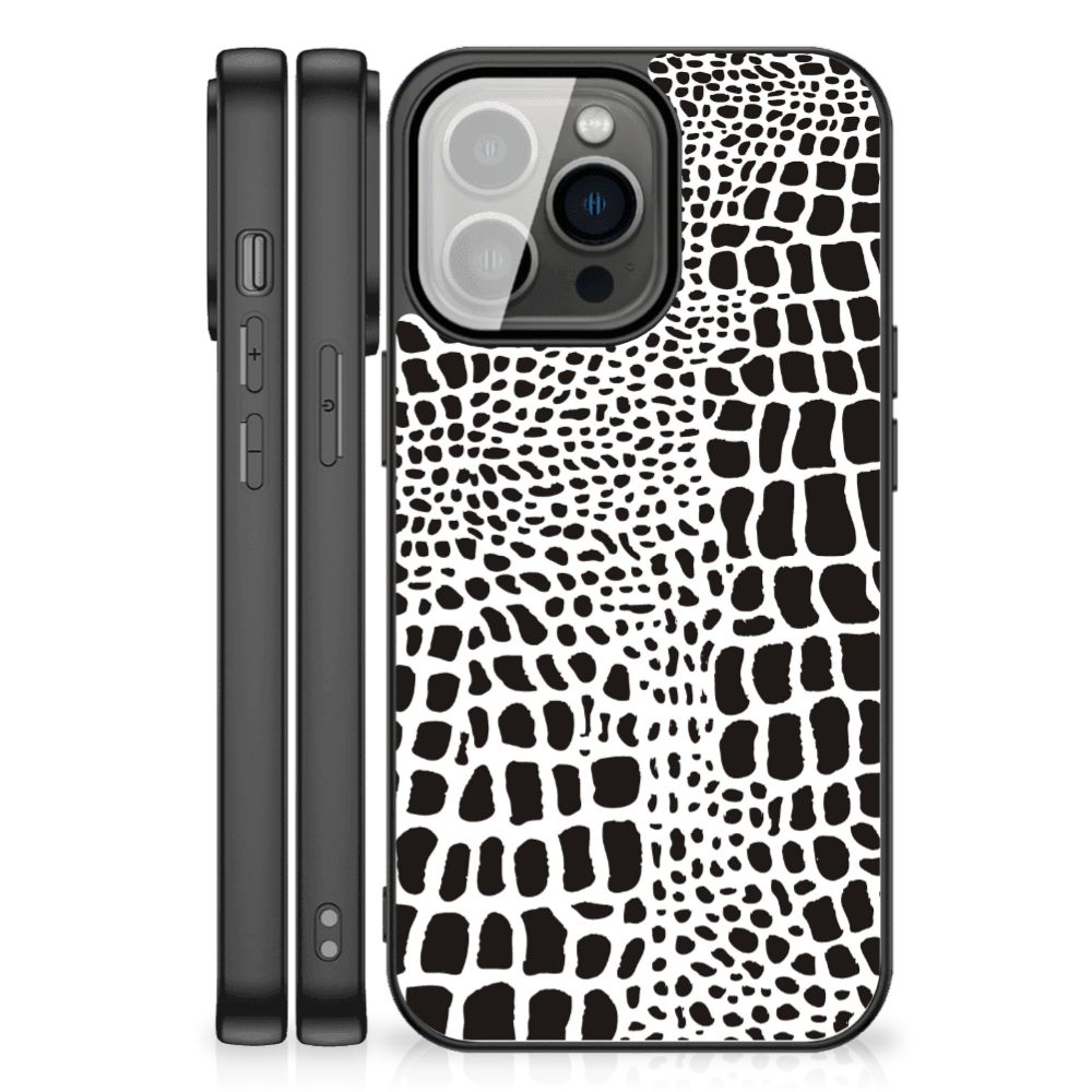 iPhone 13 Pro Max Dierenprint Telefoonhoesje Slangenprint B2C Telecom