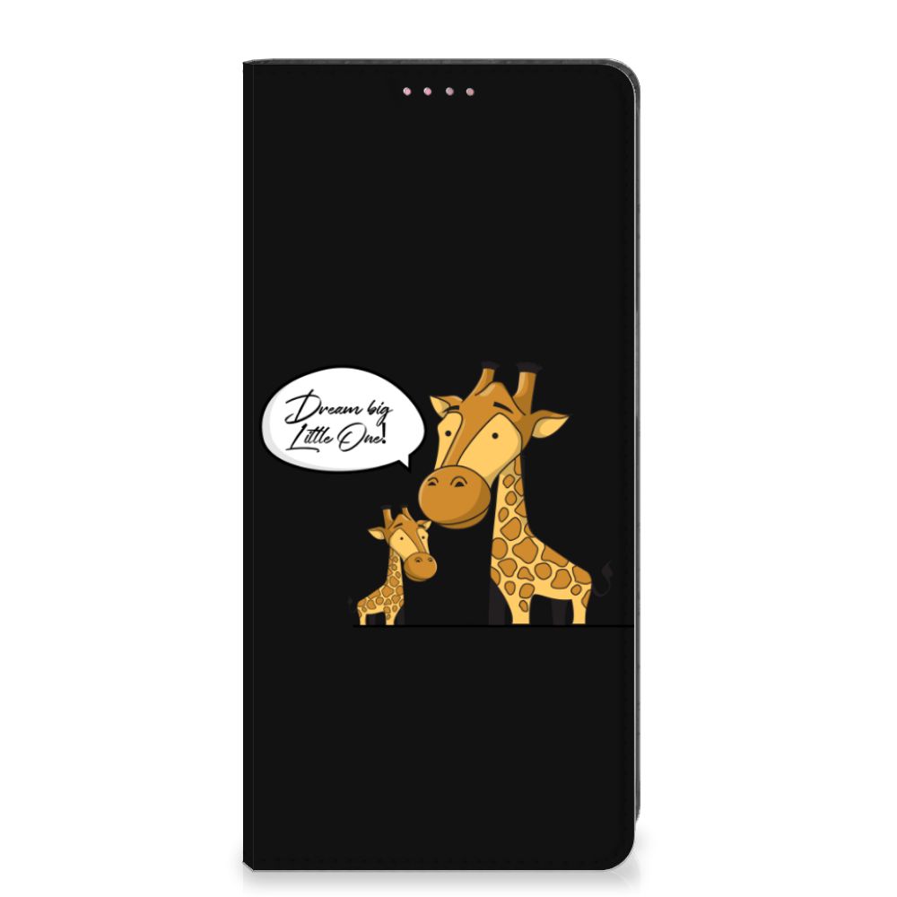 OPPO A54 5G | A74 5G | A93 5G Magnet Case Giraffe