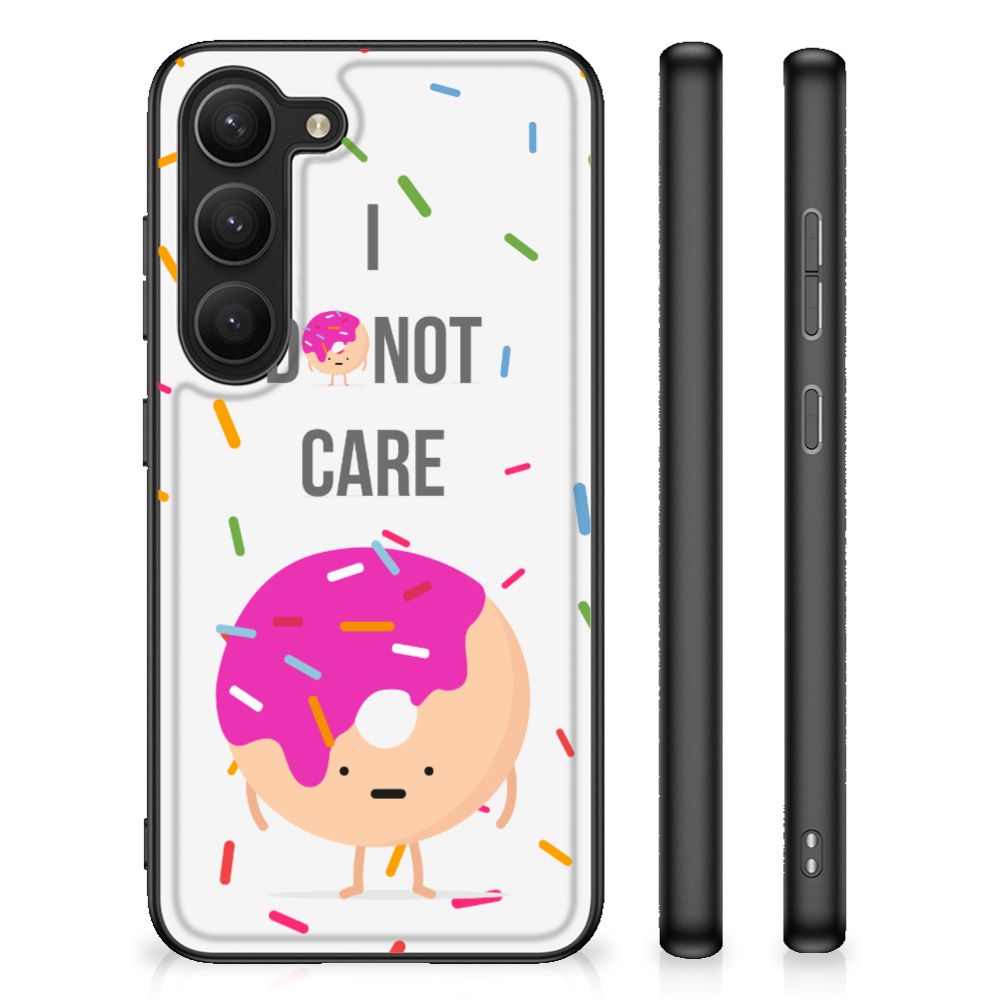Samsung Galaxy S23 Back Cover Hoesje Donut Roze B2C Telecom
