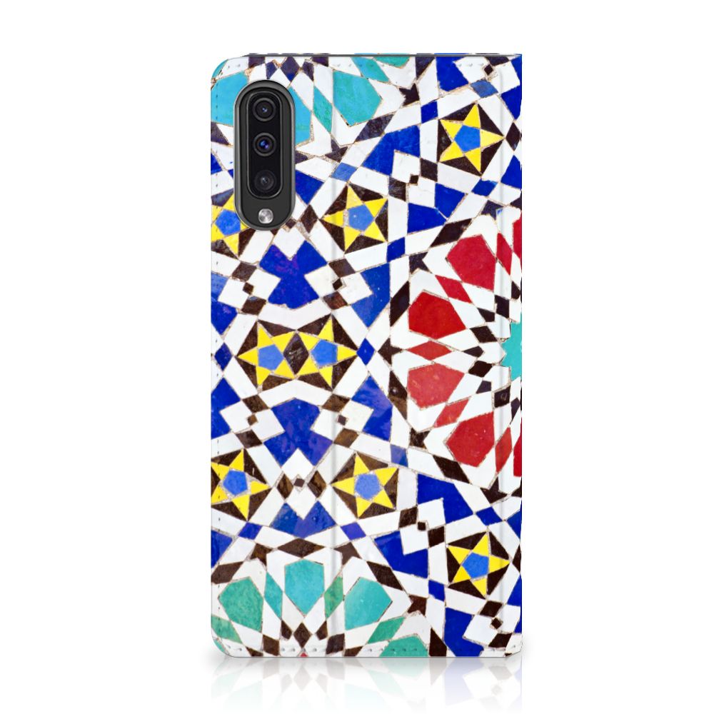 Samsung Galaxy A50 Standcase Mozaïek
