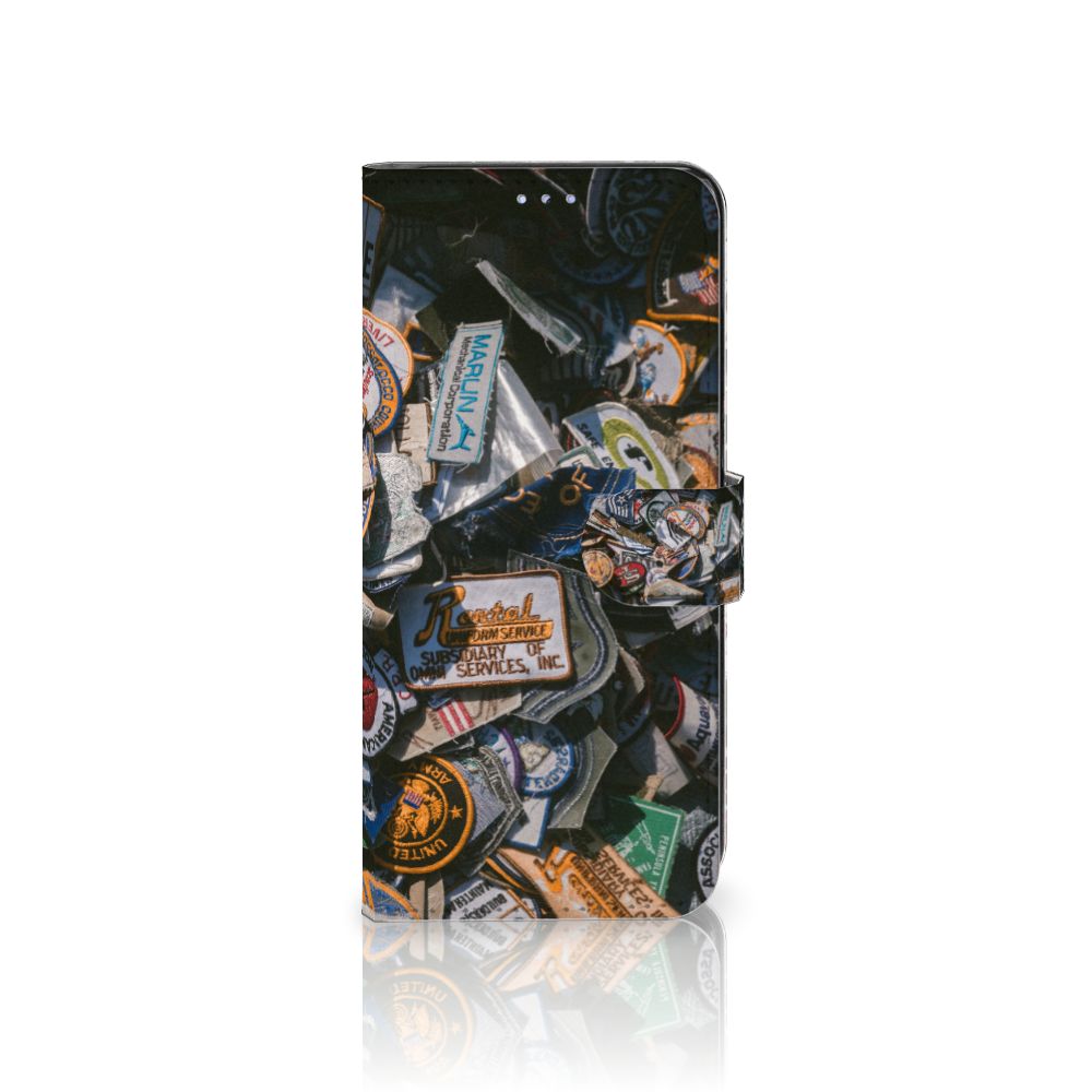 Motorola Moto G31 | G41 Telefoonhoesje met foto Badges
