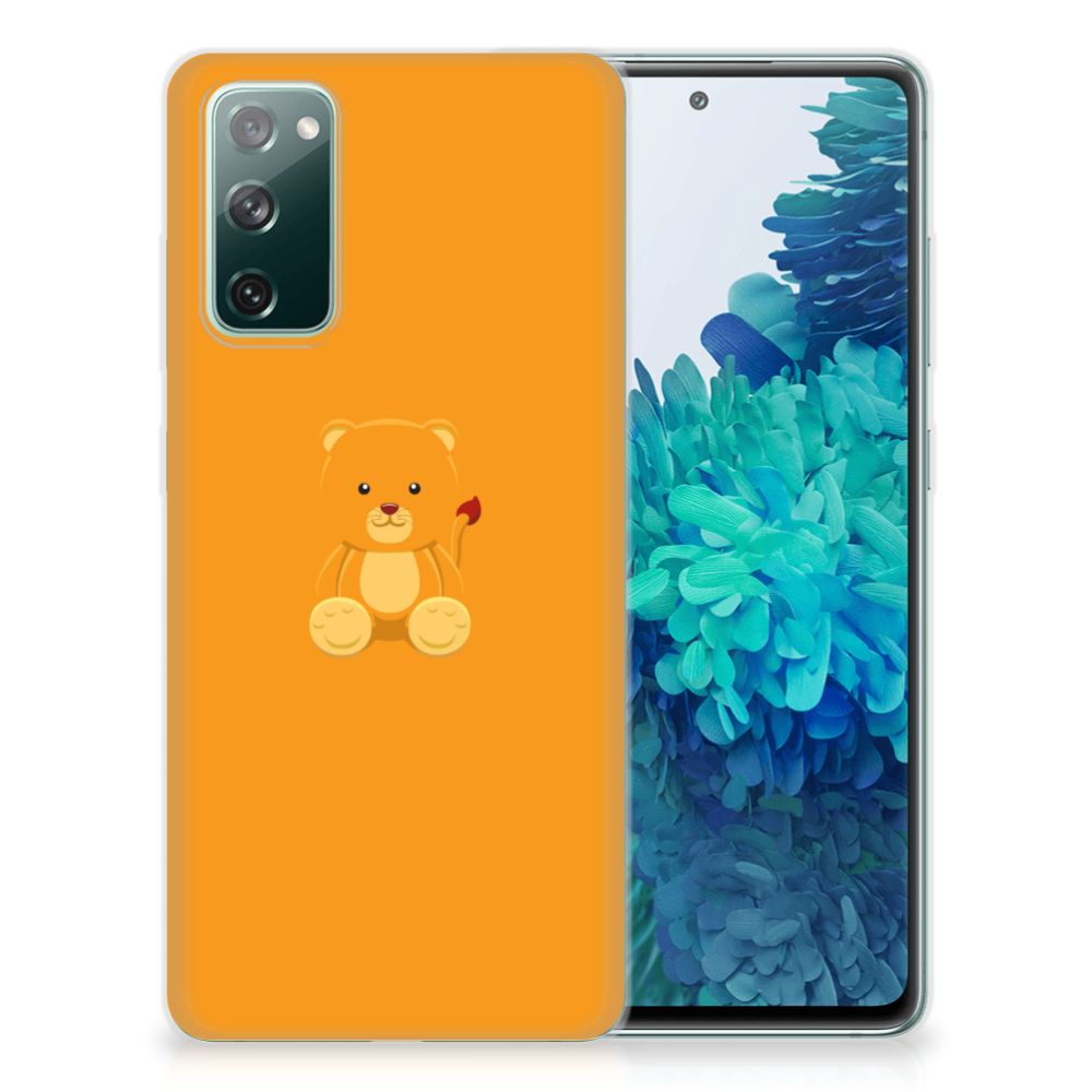 Samsung Galaxy S20 FE Telefoonhoesje met Naam Baby Beer B2C Telecom