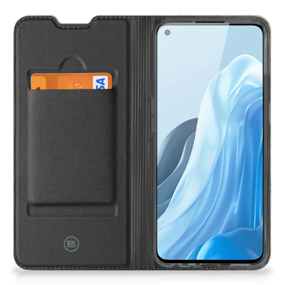 OPPO Find X5 Lite | Reno7 5G Book Wallet Case Tree Trunk