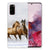 Samsung Galaxy S20 TPU Hoesje Paarden B2C Telecom