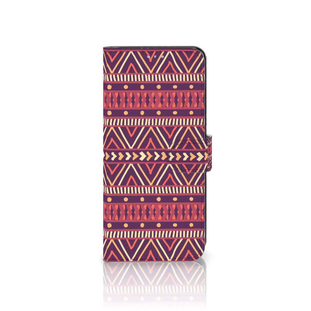Motorola Moto G31 | G41 Telefoon Hoesje Aztec Paars