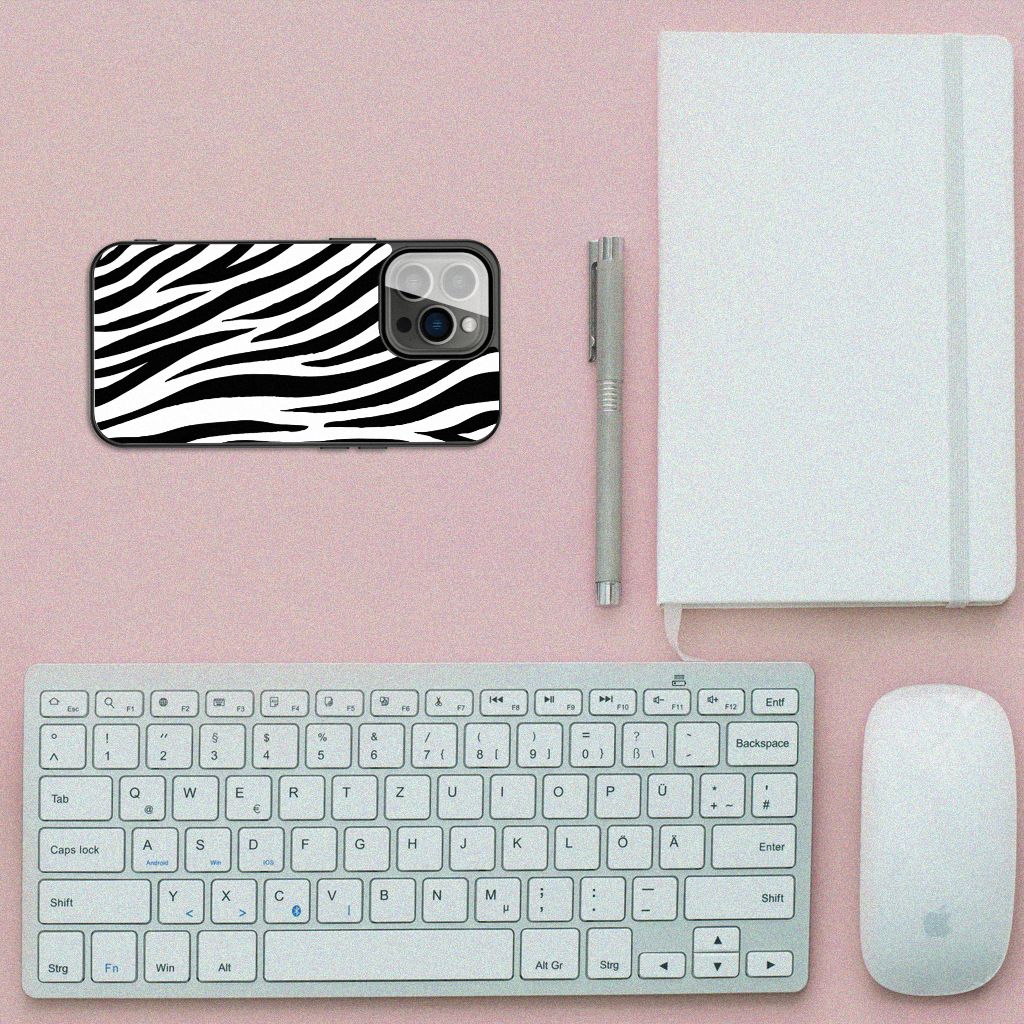 iPhone 13 Pro Dierenprint Telefoonhoesje Zebra B2C Telecom