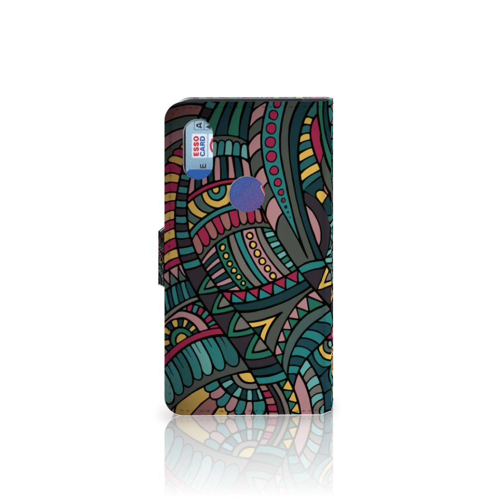 Xiaomi Mi Mix 2s Telefoon Hoesje Aztec