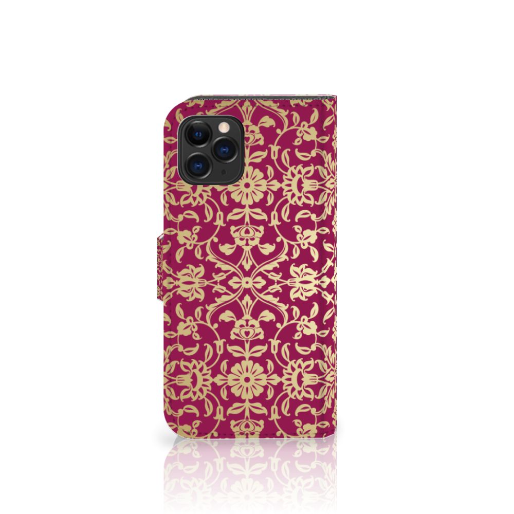 Wallet Case Apple iPhone 11 Pro Barok Pink
