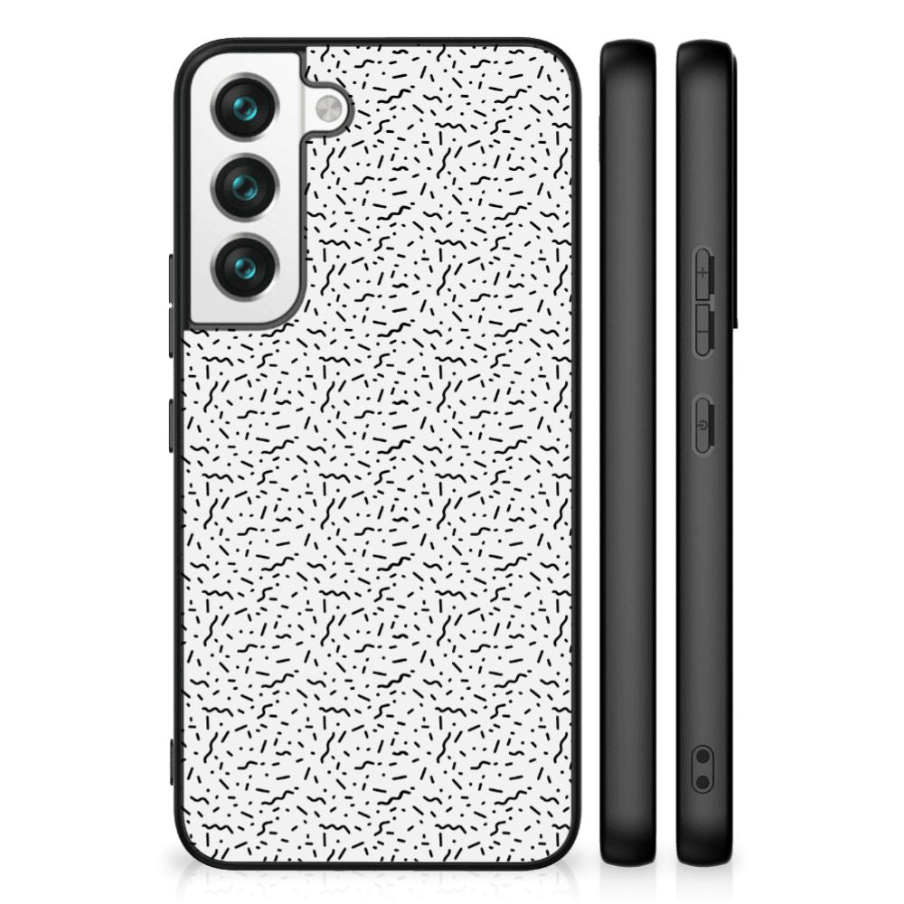 Samsung Galaxy S22 Back Case Stripes Dots B2C Telecom