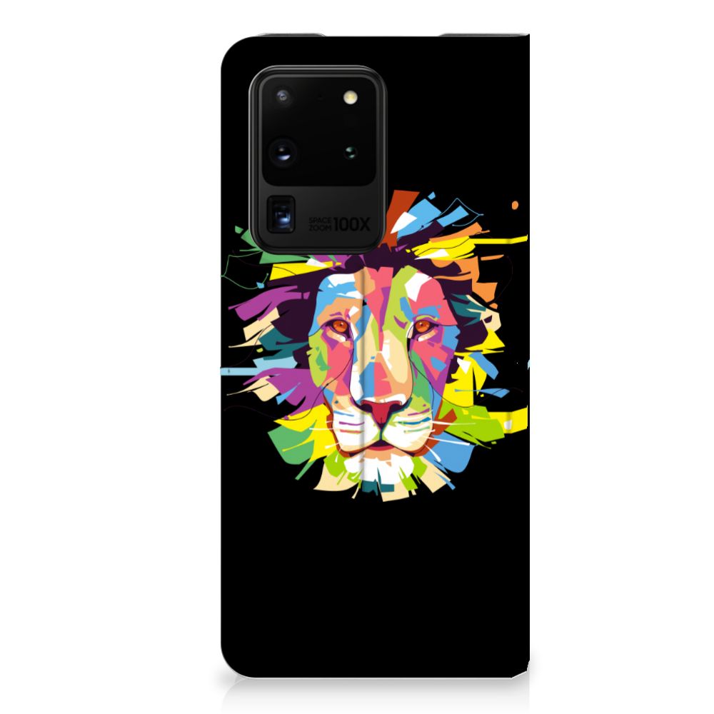 Samsung Galaxy S20 Ultra Magnet Case Lion Color - B2C Telecom