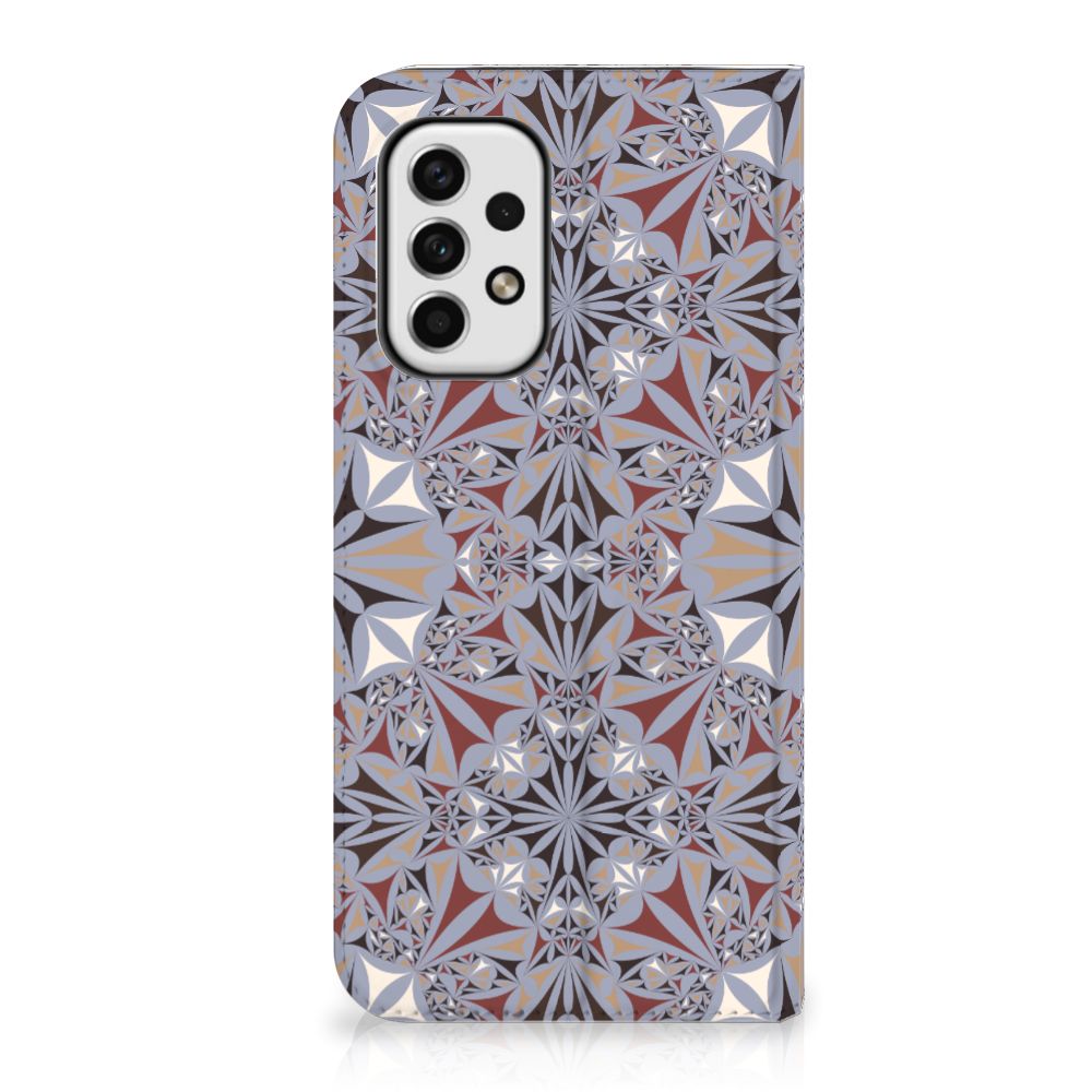 Samsung Galaxy A23 Standcase Flower Tiles - B2C Telecom