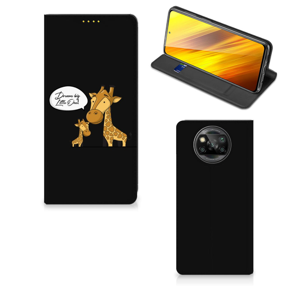 Xiaomi Poco X3 Pro | Poco X3 Magnet Case Giraffe