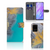 Samsung Galaxy S20 Ultra Bookcase Marble Blue Gold