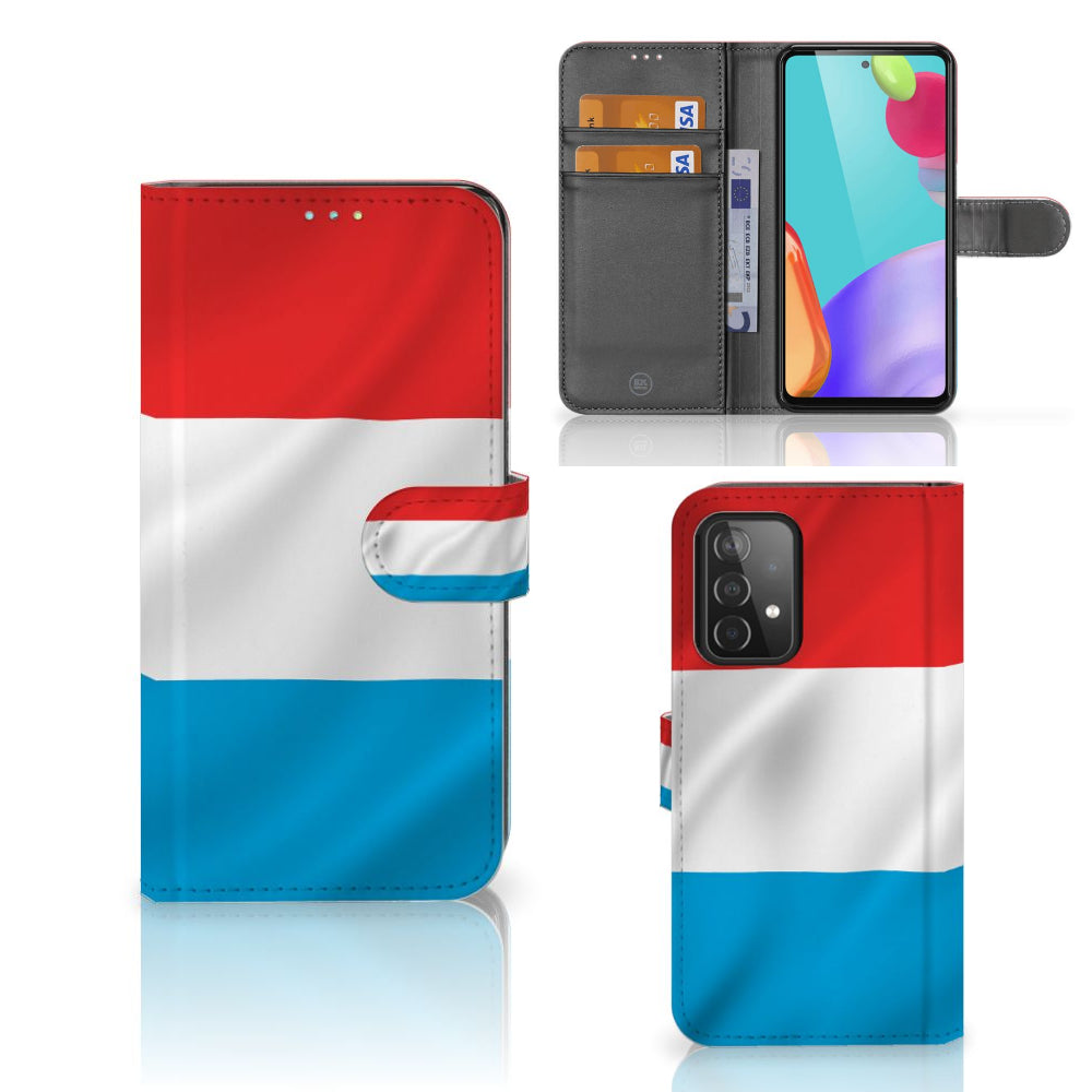 Samsung Galaxy A52 Bookstyle Case Luxemburg