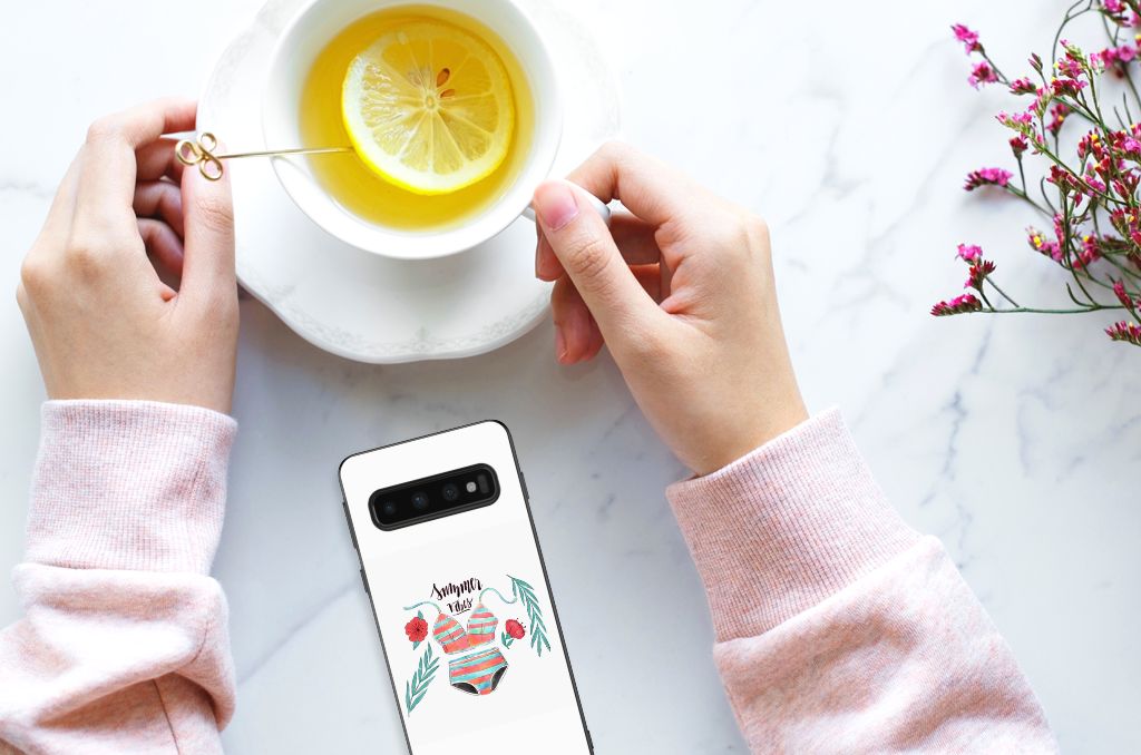 Samsung Galaxy S10 Bumper Hoesje Boho Summer B2C Telecom