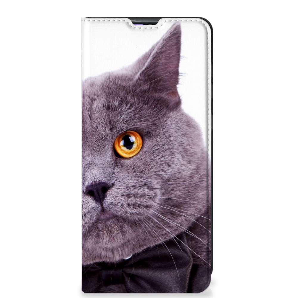 Samsung Galaxy A31 Hoesje maken Kat - B2C Telecom