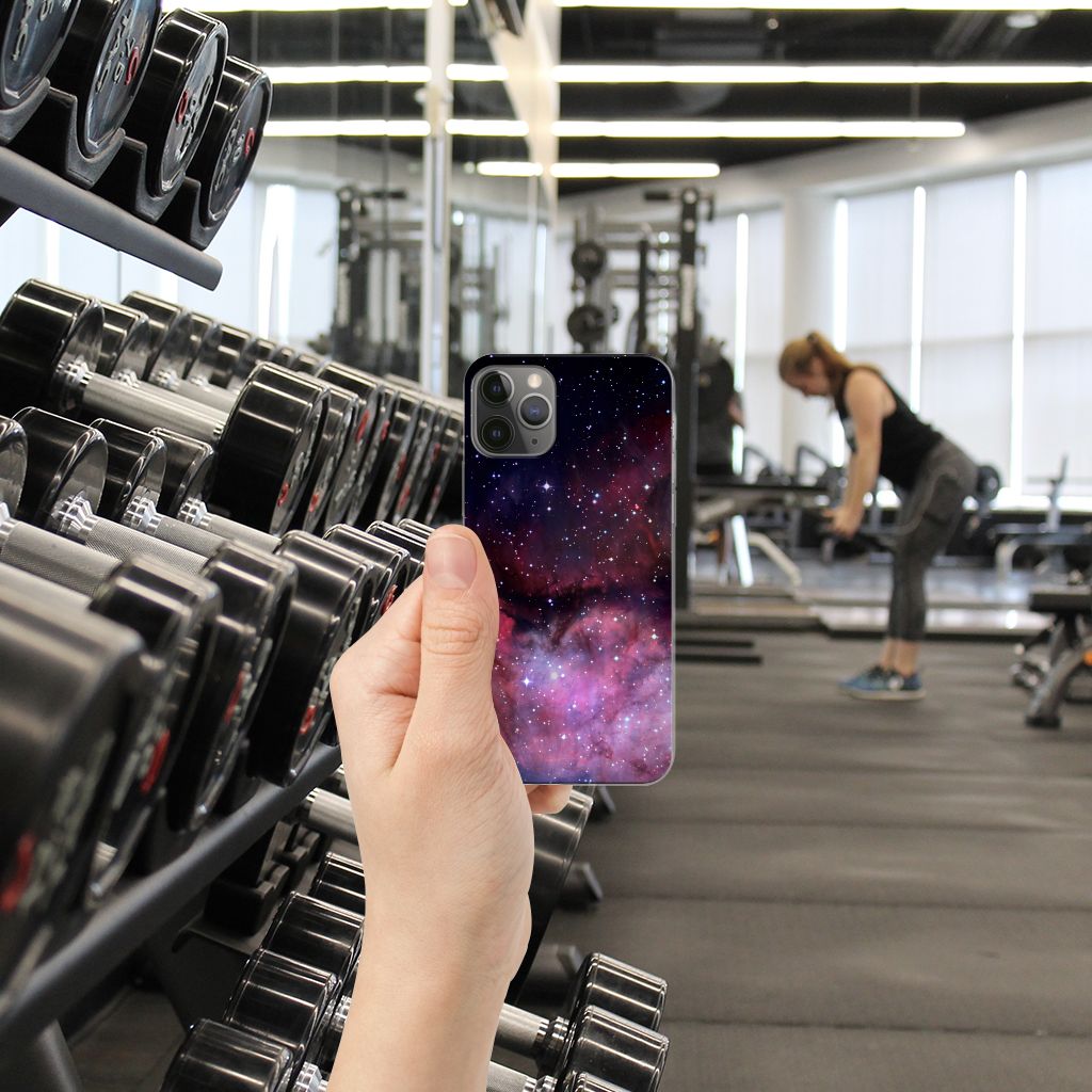 TPU Hoesje voor Apple iPhone 11 Pro Galaxy B2C Telecom