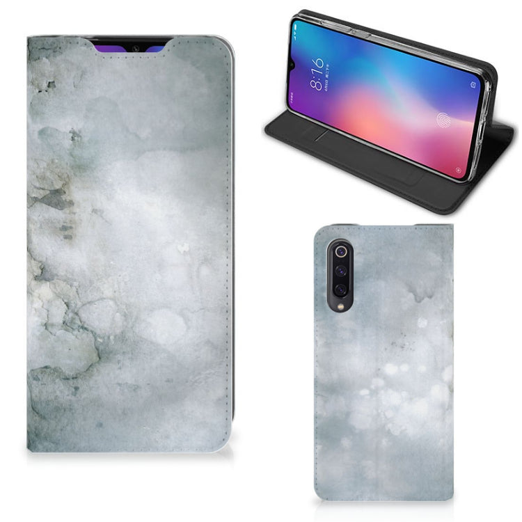 Bookcase Xiaomi Mi 9 Painting Grey