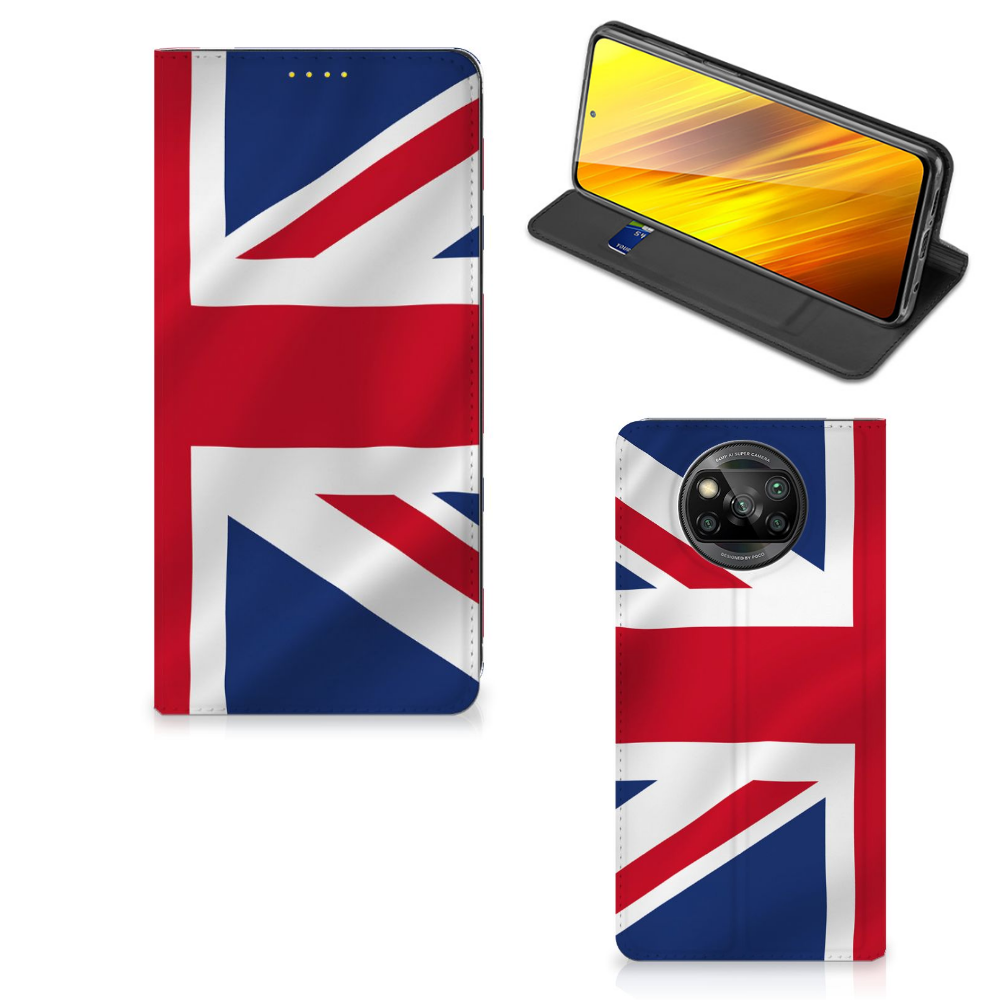 Xiaomi Poco X3 Pro | Poco X3 Standcase Groot-Brittannië - B2C Telecom