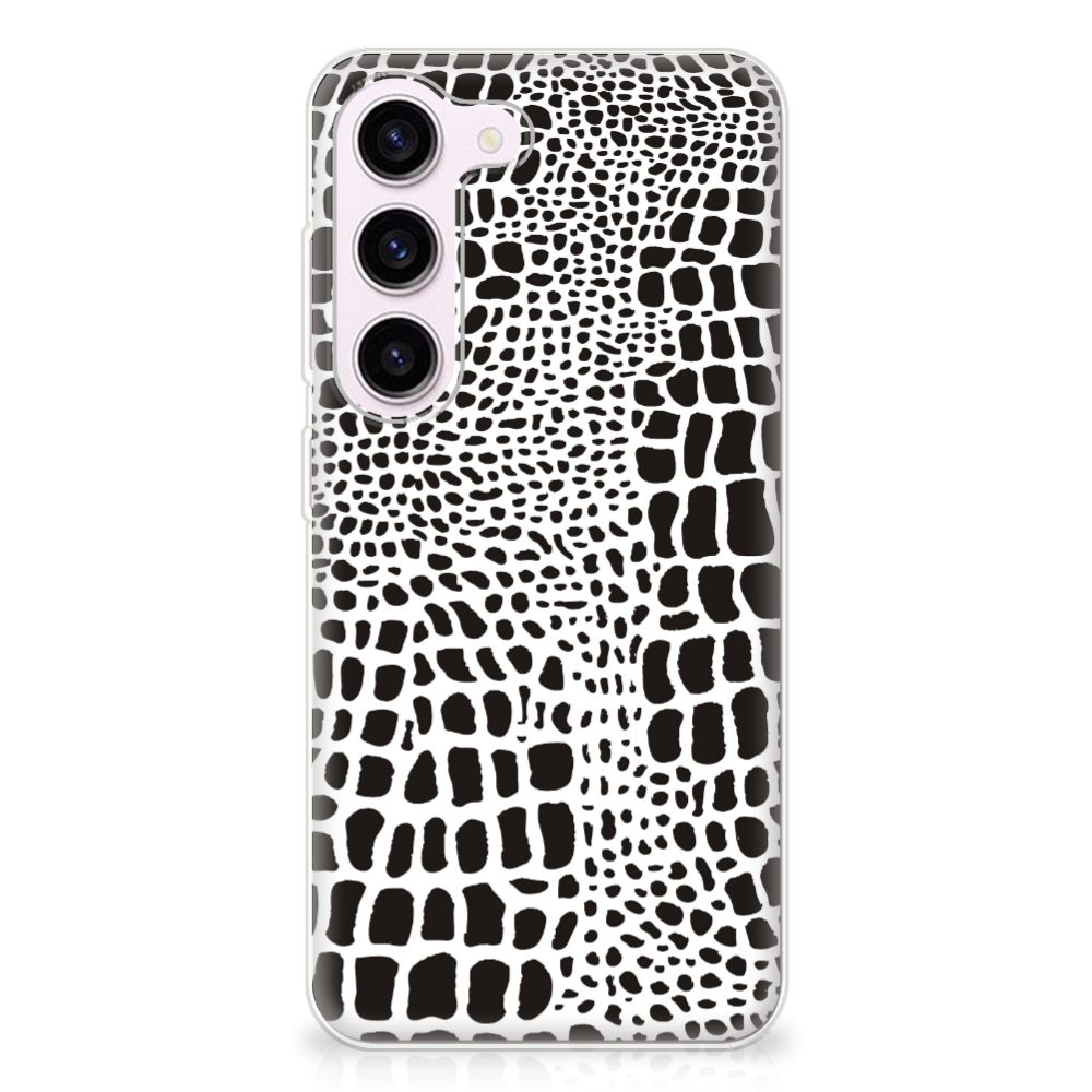 Samsung Galaxy S23 TPU Hoesje Slangenprint