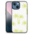 Apple iPhone 13 mini Bloemen Hoesje Palmtrees