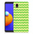 Samsung Galaxy A01 Core TPU bumper Waves Green