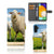 Samsung Galaxy A04s | Samsung Galaxy A13 5G Telefoonhoesje met Pasjes Schaap en Lammetje