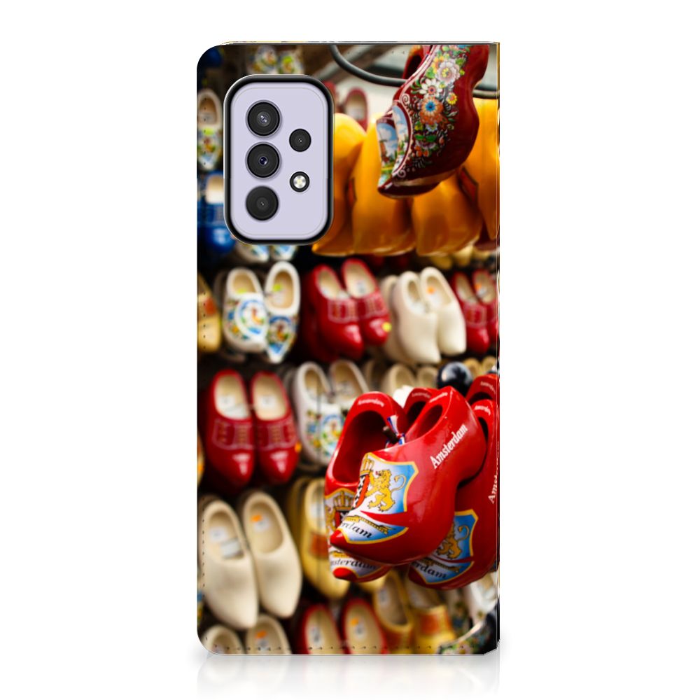Samsung Galaxy A33 5G Book Cover Klompen - B2C Telecom