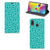 Samsung Galaxy M20 Bookcase Cracks Blue