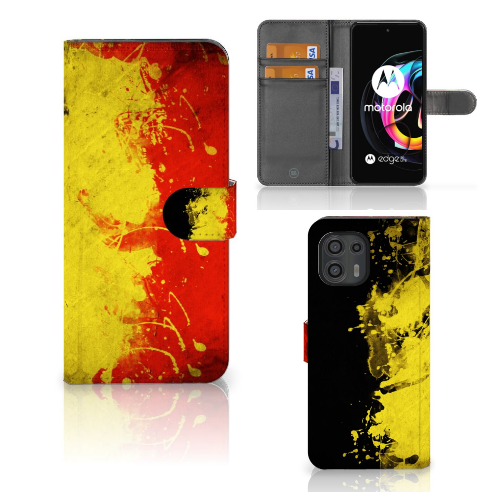 Motorola Edge 20 Lite Bookstyle Case België