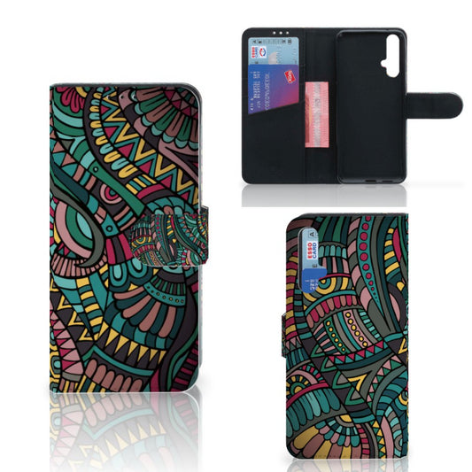 Honor 20 Telefoon Hoesje Aztec