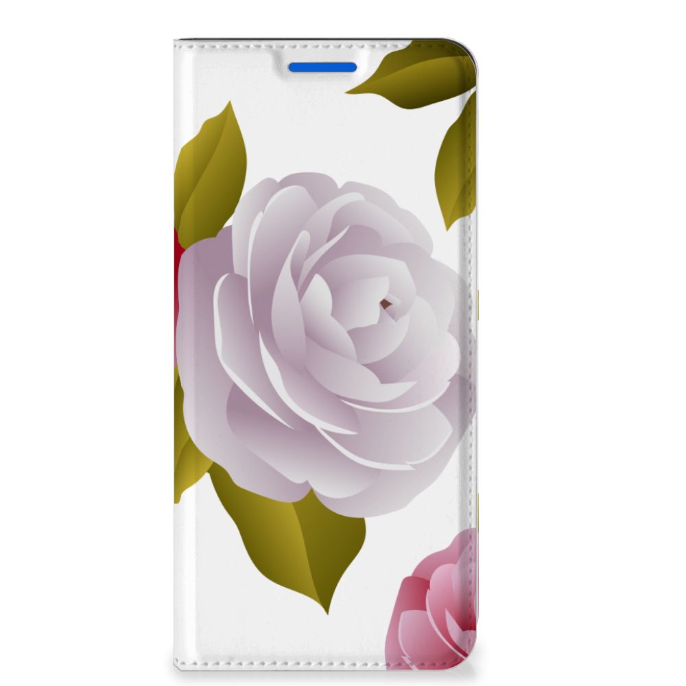 OPPO Reno6 5G Smart Cover Roses - B2C Telecom
