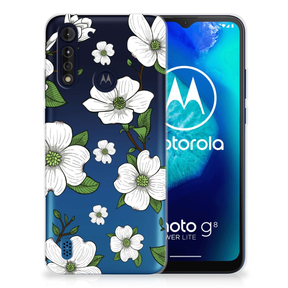 Motorola Moto G8 Power Lite TPU Case Dogwood Flowers B2C Telecom