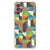 Samsung Galaxy A13 5G | A04s Doorzichtige Silicone Hoesje Funky Retro