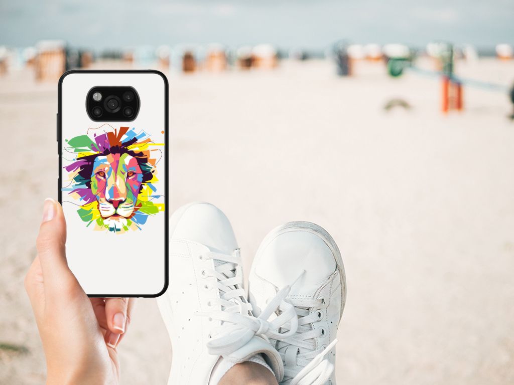 Xiaomi Poco X3 | X3 Pro Hoesje Lion Color B2C Telecom