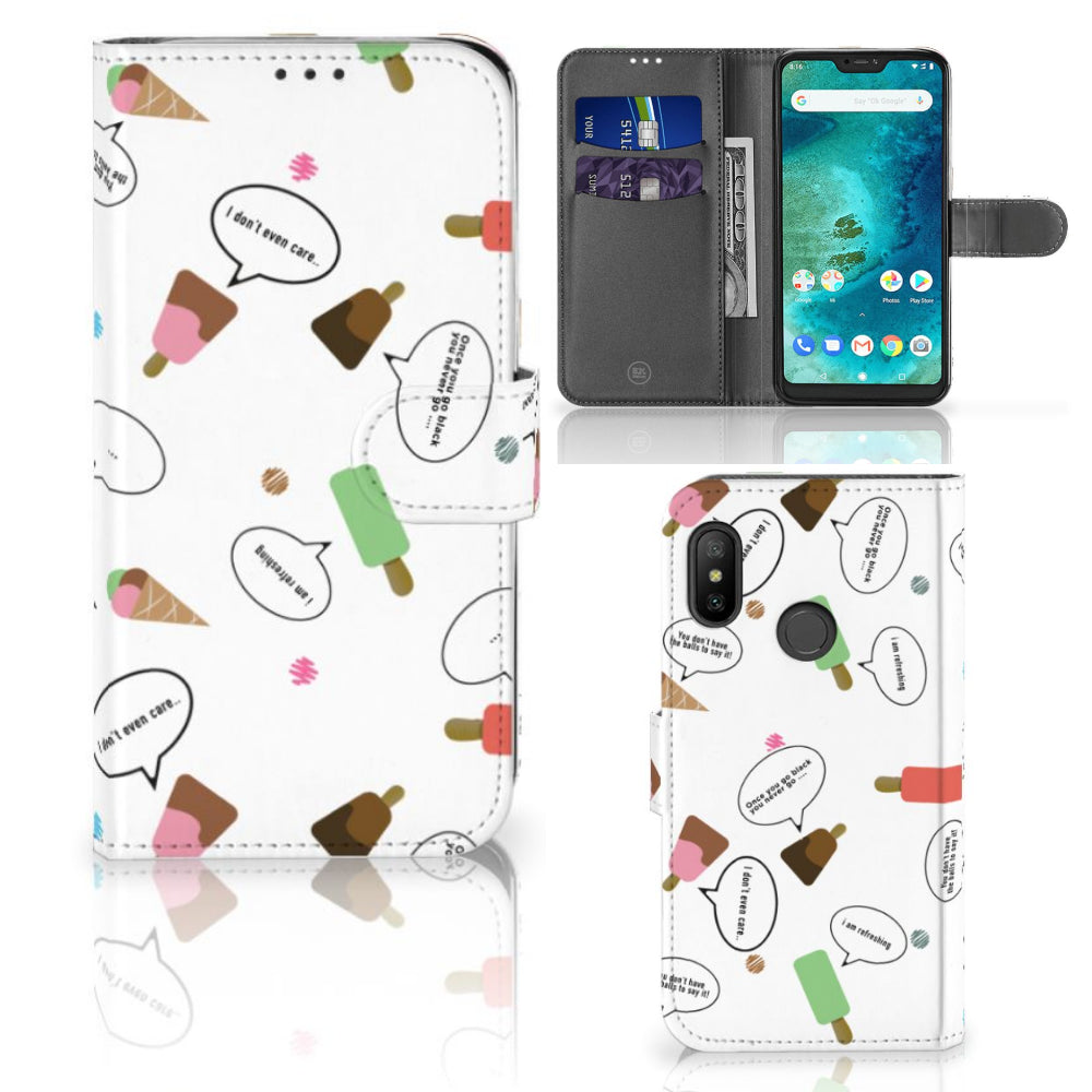 Xiaomi Mi A2 Lite Book Cover IJsjes