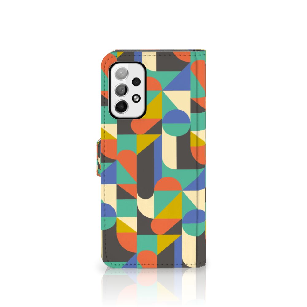 Samsung Galaxy A73 5G Telefoon Hoesje Funky Retro