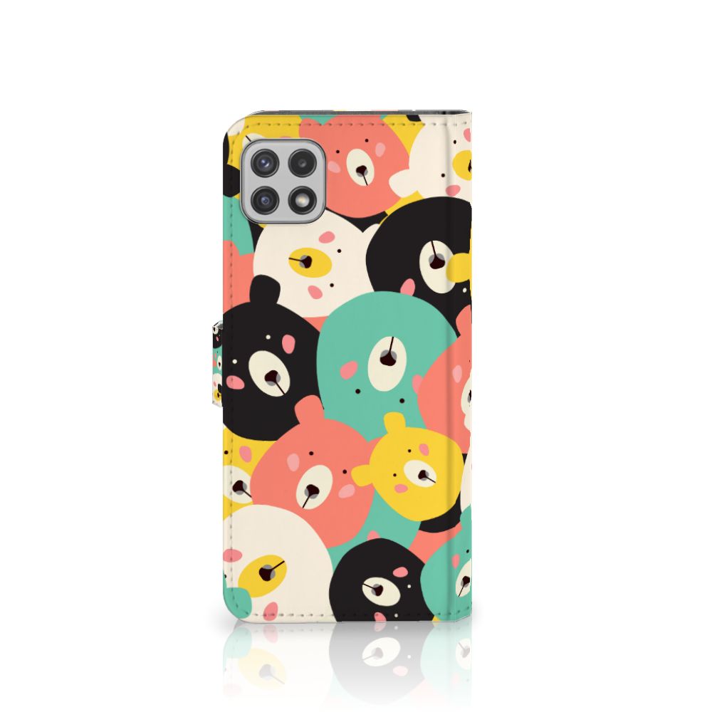 Samsung Galaxy A22 5G Leuk Hoesje Bears