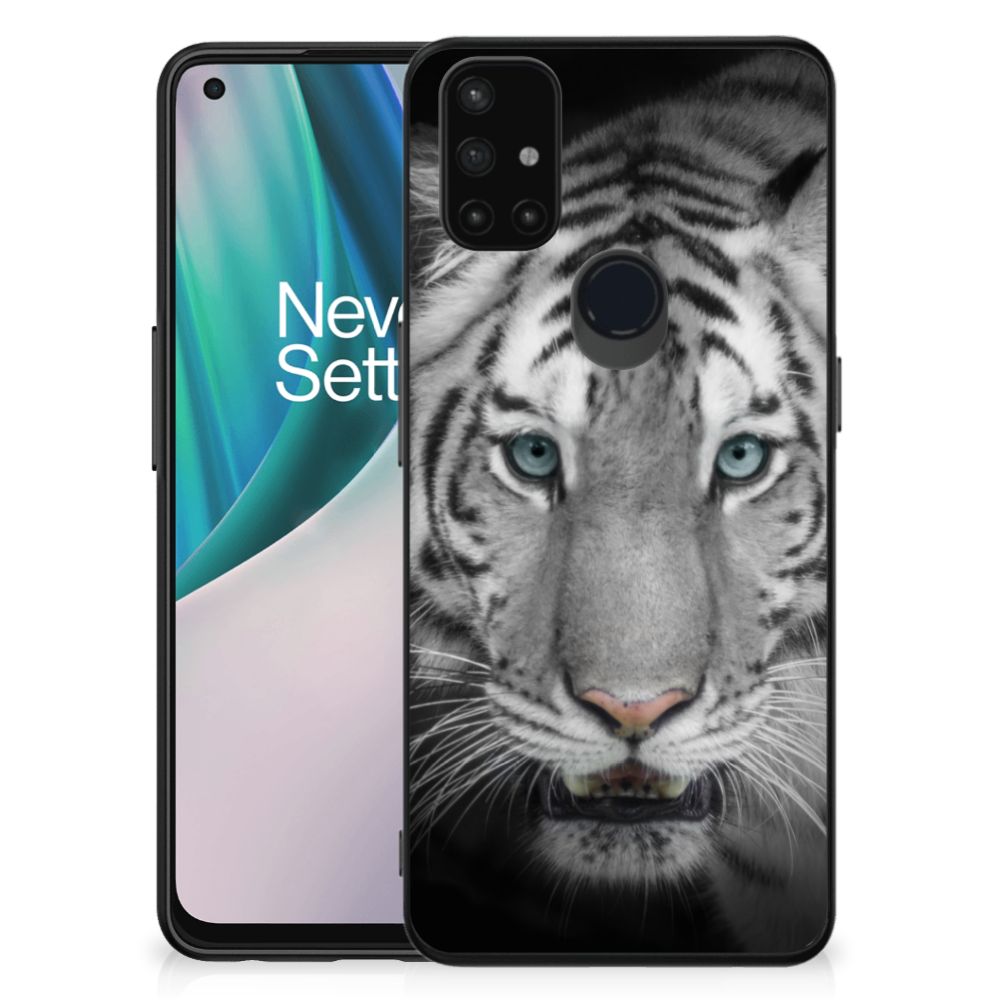 OnePlus Nord N10 5G Dierenprint Telefoonhoesje Tijger