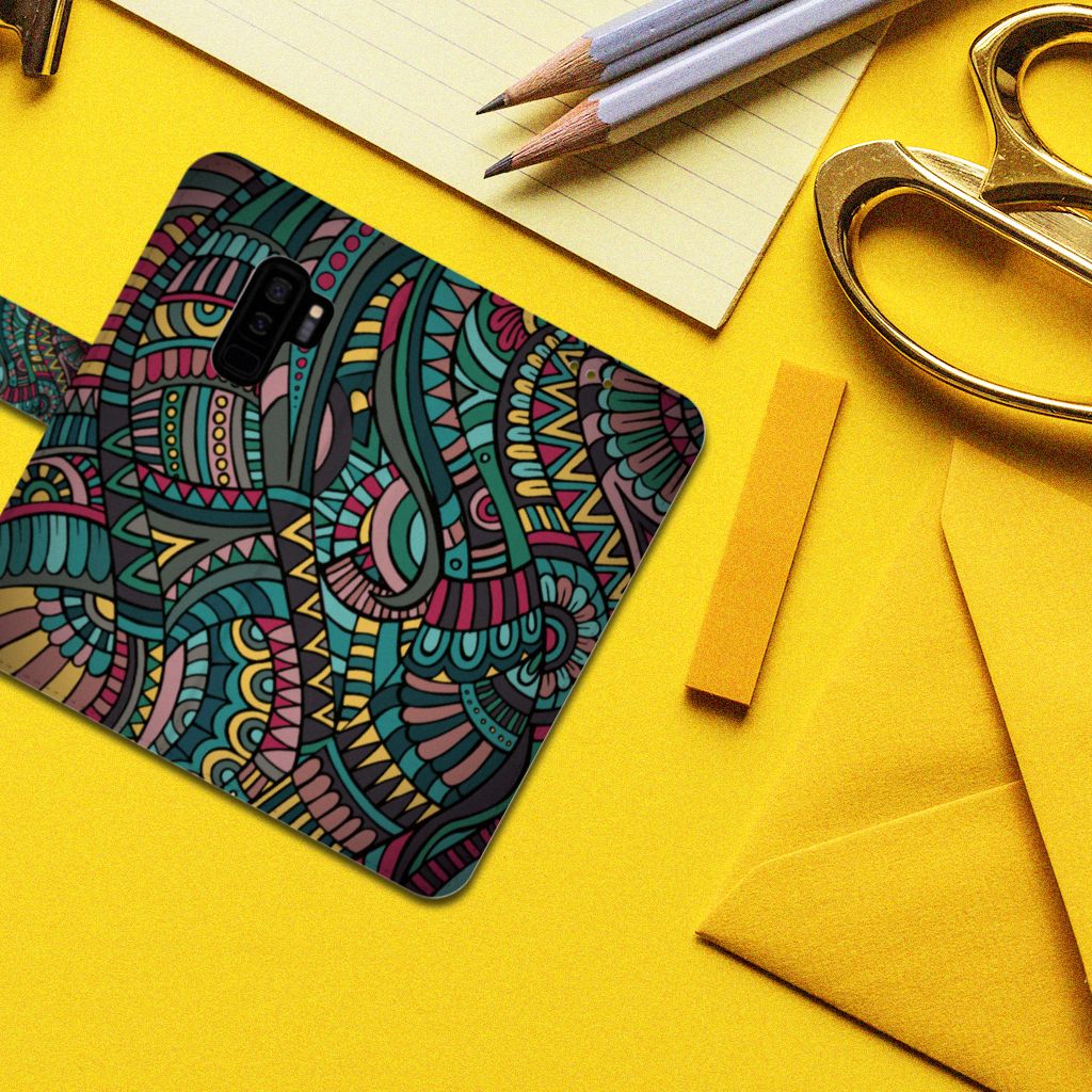 Samsung Galaxy S9 Plus Telefoon Hoesje Aztec
