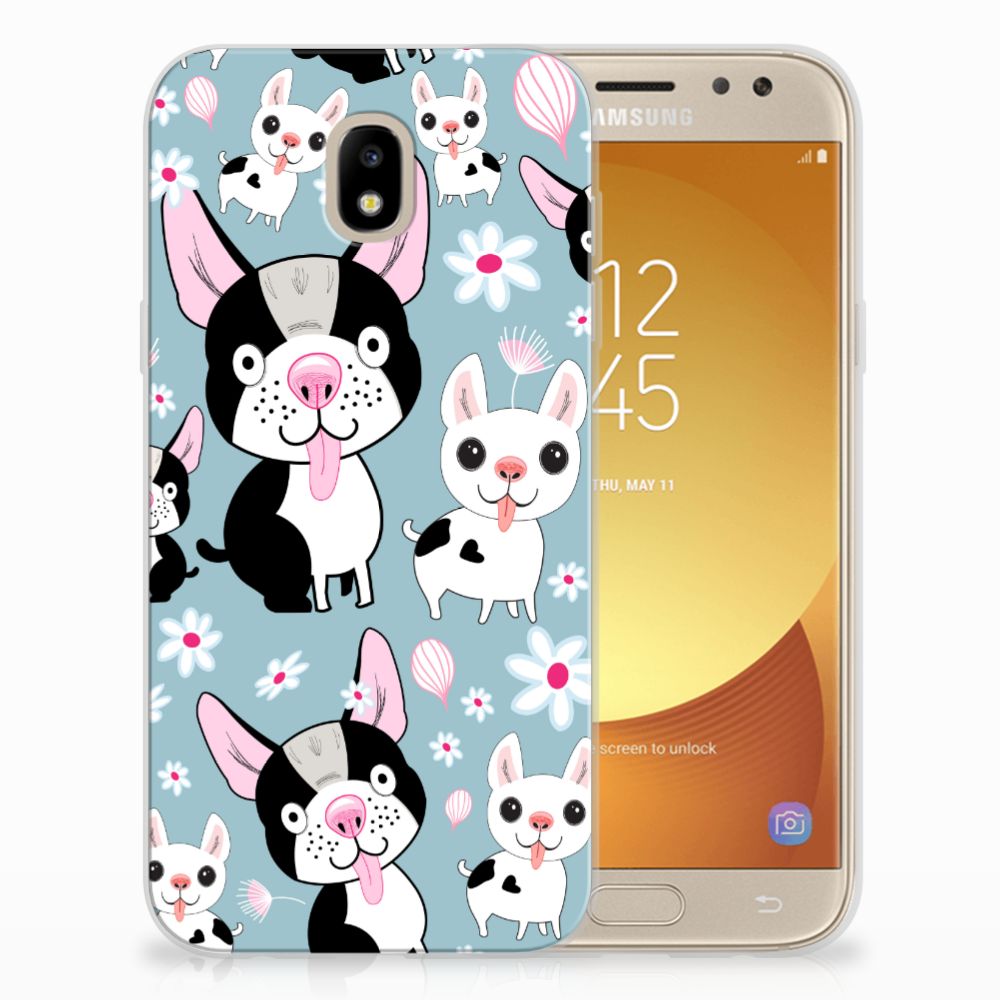 Samsung Galaxy J5 2017 TPU Hoesje Hondjes