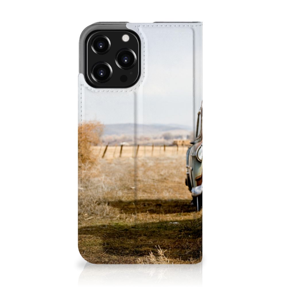 iPhone 13 Pro Max Stand Case Vintage Auto - B2C Telecom