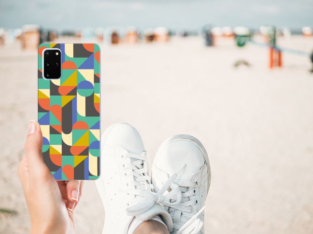 Samsung Galaxy S20 Plus TPU bumper Funky Retro B2C Telecom